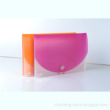 a4 size clear cover expanding folder